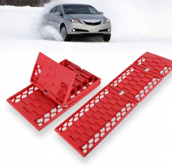 Foldable Auto Tire Traction Mat