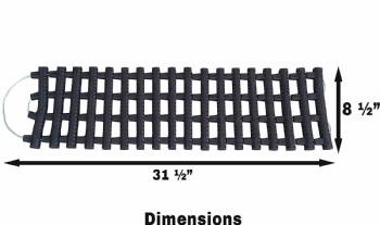 Tire Traction Mat Recovery Track Portable Emergency Devices