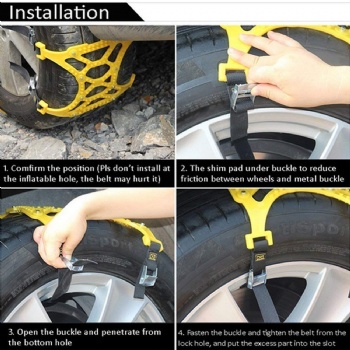 Snow Tire Chains for Cars