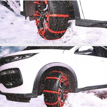 Anti-Skid Emergency Snow Tire Chains