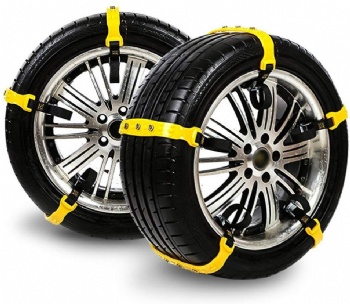 Snow Chains Car Anti Slip Tire Chains Adjustable Anti-Skid Chains