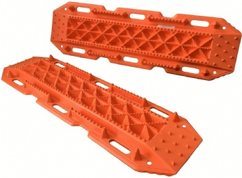 Traction Mats for Off-Road Mud, Sand, & Snow Vehicle Extraction