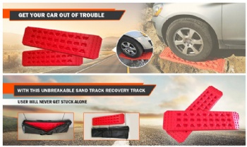Off Road Traction Boards Emergency Tire Traction Pads