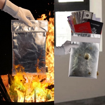 Fireproof Storage Bag for Important Documents