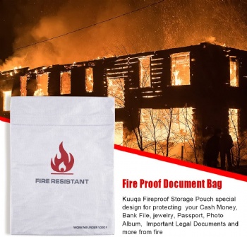 Fireproof Document Bag