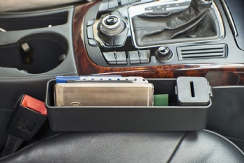 Car Seat Gap Filler Organizer Storage Box