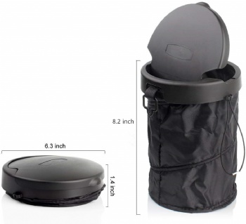 Collapsible Pop-up Car Trash Can