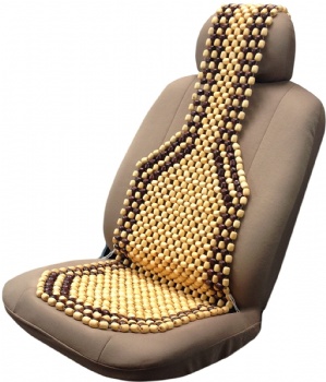 Wood Beaded Seat Cushion Seat Cover