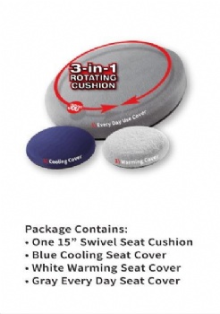 3in1 Rotaing Swivel Seat Cushion