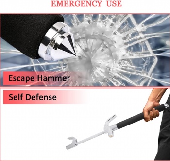 Theft Car Steering Wheel Lock With Hammer