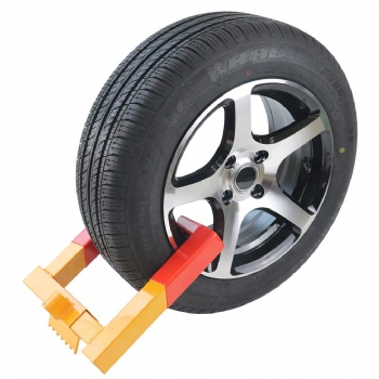 Tire Clamp Wheel Lock Anti Theft Tire Lock For Car SUV