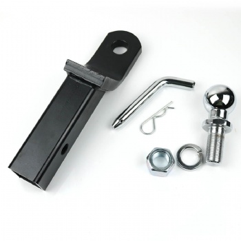 Trailer Hitch Ball Mount with 2-in Hitch Ball & Pin