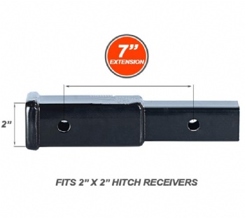 Trailer Hitch Extension Receiver