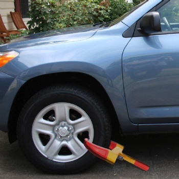 Wheel Lock Heavy Duty Security Tire Lock Anti Theft Lock For Car