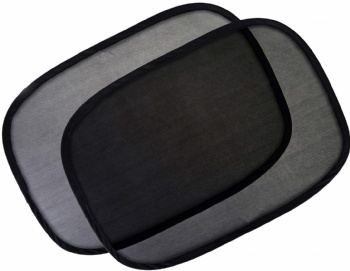 Car Cling Sunshade For Side Window 2 Pack