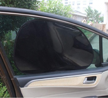Car Accessory Static Cling Side Sunshade