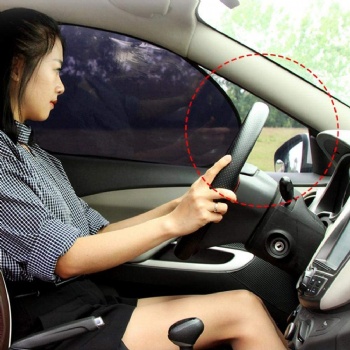 Car Accessory Static Cling Side Sunshade