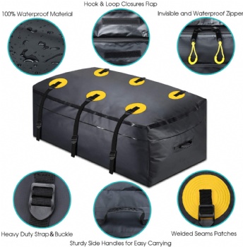 Waterproof Hitch Tray Cargo Carrier Bag