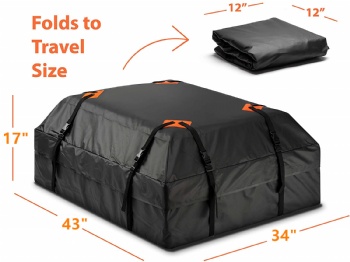 Durable Roof Top Waterproof Cargo Bag