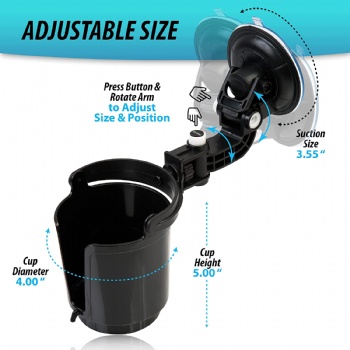Car Folding Cup Drink Holder
