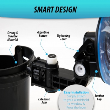 Car Folding Cup Drink Holder