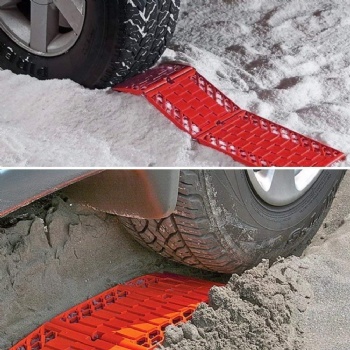 Foldable Auto Tire Traction Mat