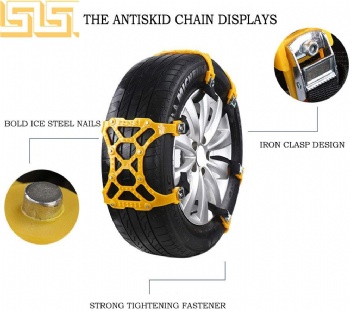 Snow Tire Chains for Cars