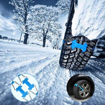 Adjustable Snow Chains Tire Traction