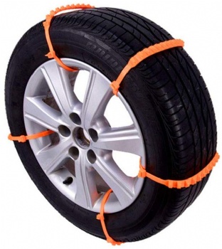 Anti-Skid Emergency Snow Tire Chains