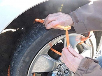 Anti-Skid Emergency Snow Tire Chains