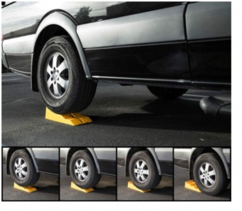Leveling Ramps  Camper or Trailer Leveler/Wheel Chocks for Stabilizing