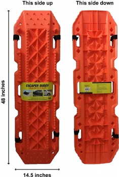 Traction Mats for Off-Road Mud, Sand, & Snow Vehicle Extraction