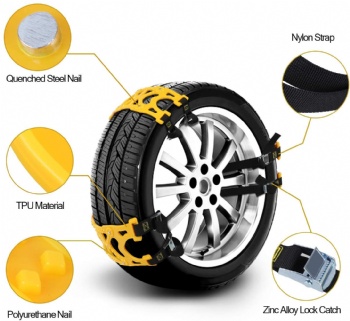 Snow Chians Tire Traction Recovery Tool