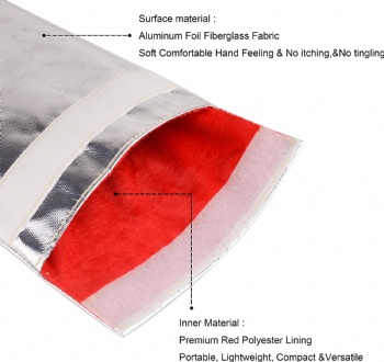Fireproof Storage Bag for Important Documents
