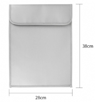 Fireproof Document Bag Fire Resistance and Waterproof