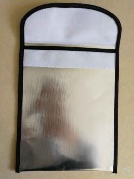 Fireproof and Waterproof Document Bag