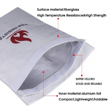 Fireproof Document Bag