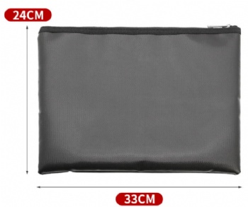 Fireproof Money Bag Safe Pouch File Storage