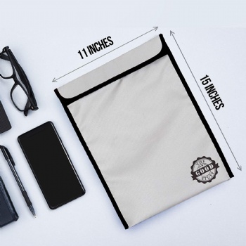Silicone Coated Fire Resistant and Waterproof Bag