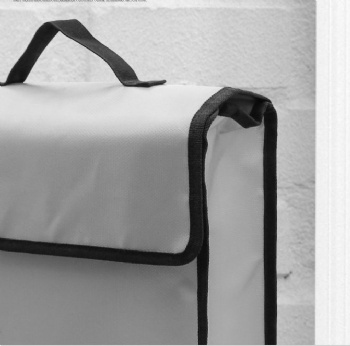Silicon Coated Fireproof Safe Document Bag