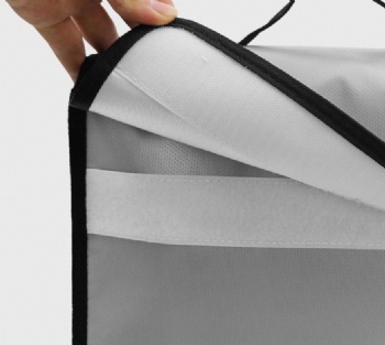 Silicon Coated Fireproof Safe Document Bag