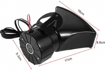 12V 7 Tones Siren Horn Speaker