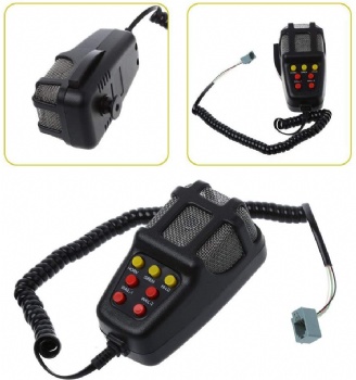 12V 7 Tones Siren Horn Speaker