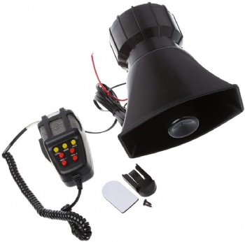 12V 7 Tones Siren Horn Speaker