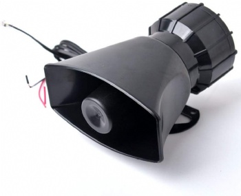 5 Tones Siren Horn Speaker