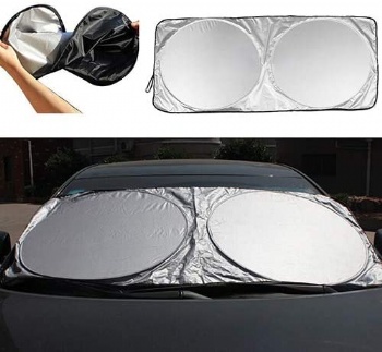 Zero Point Windshield Sun Shade