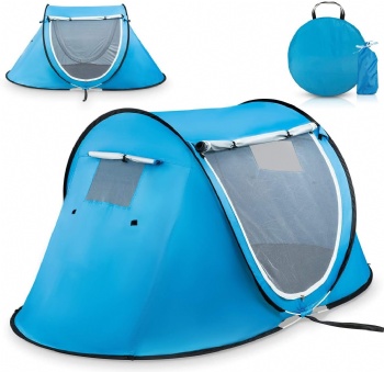 Pop-up Tent and Automatic Instant Portable Cabana Beach