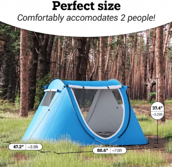 Pop-up Tent and Automatic Instant Portable Cabana Beach