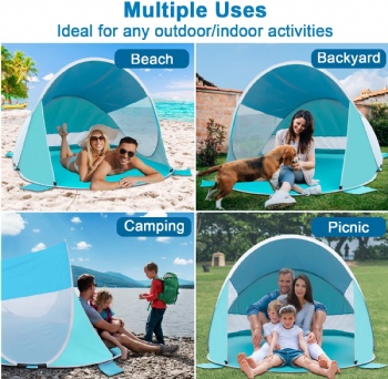 Pop Up Beach Tent Beach Shade Tent