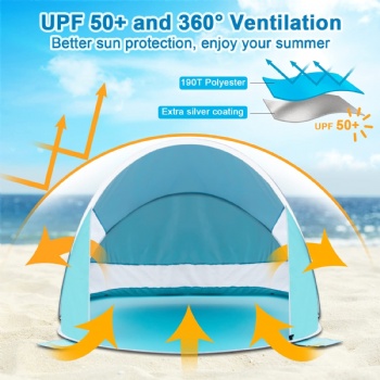 Pop Up Beach Tent Beach Shade Tent